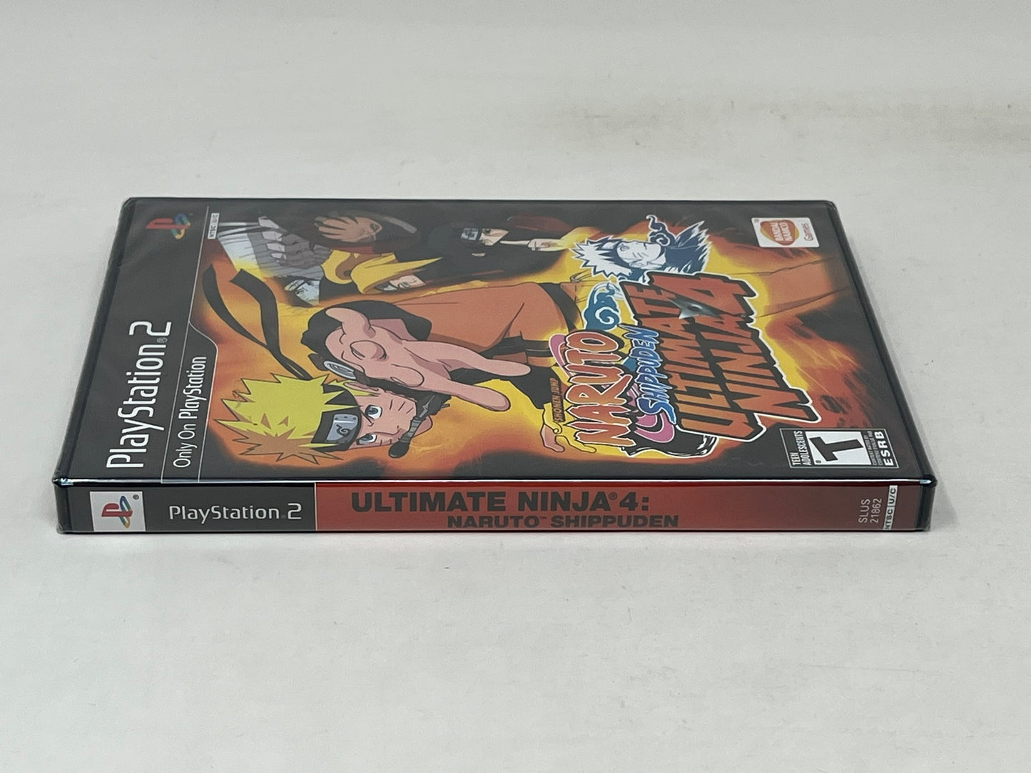 Sony PlayStation 2 - Ultimate Ninja 4: Naruto Shippuden - Brand New / Factory Sealed