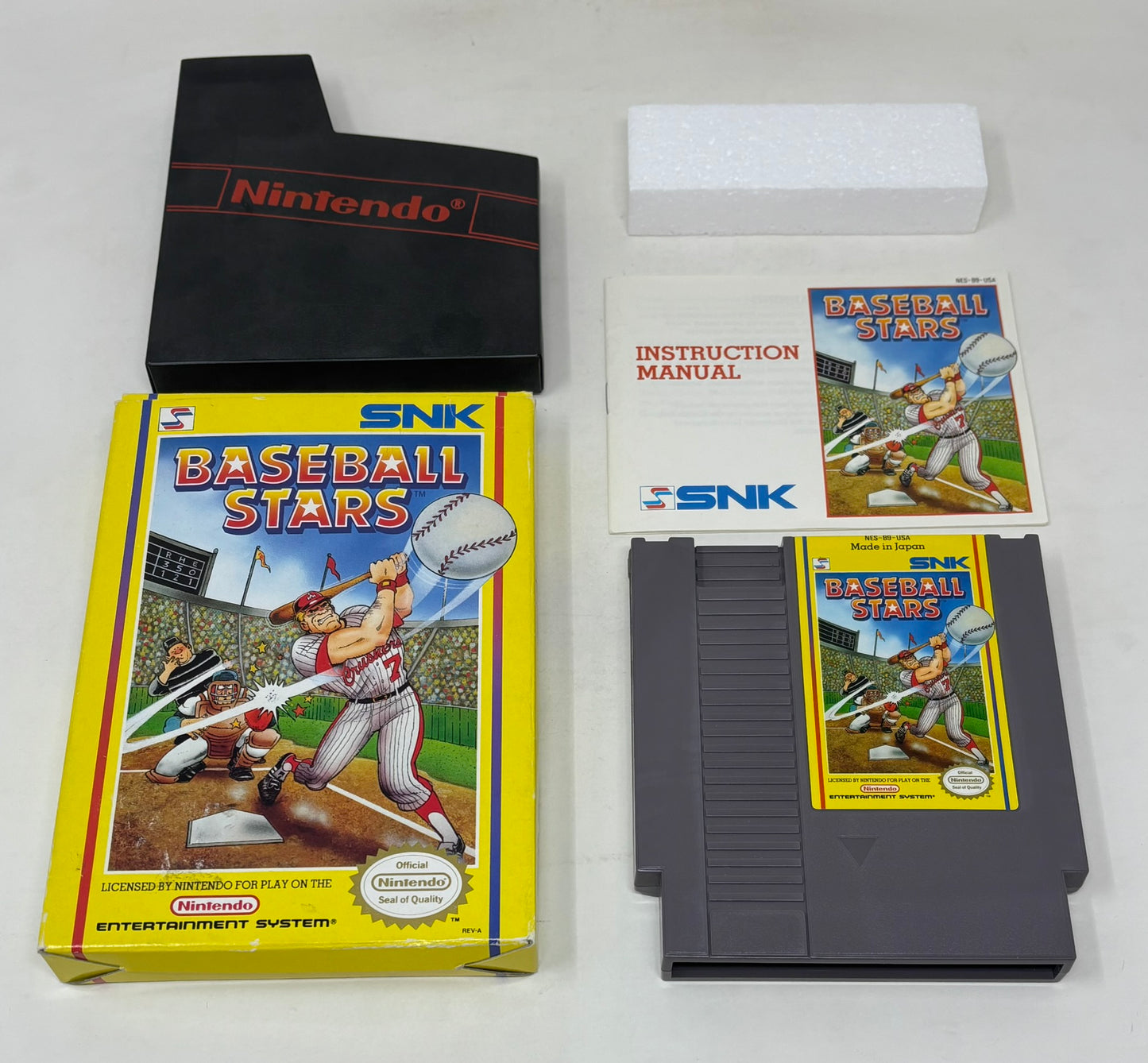 NES Nintendo - Baseball Stars - Complete