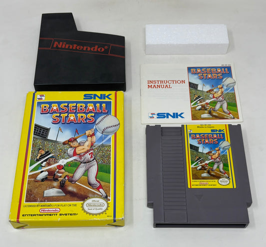 NES Nintendo - Baseball Stars - Complete