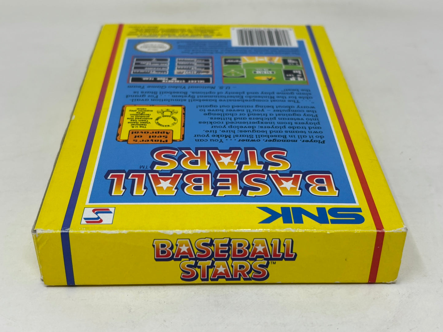 NES Nintendo - Baseball Stars - Complete