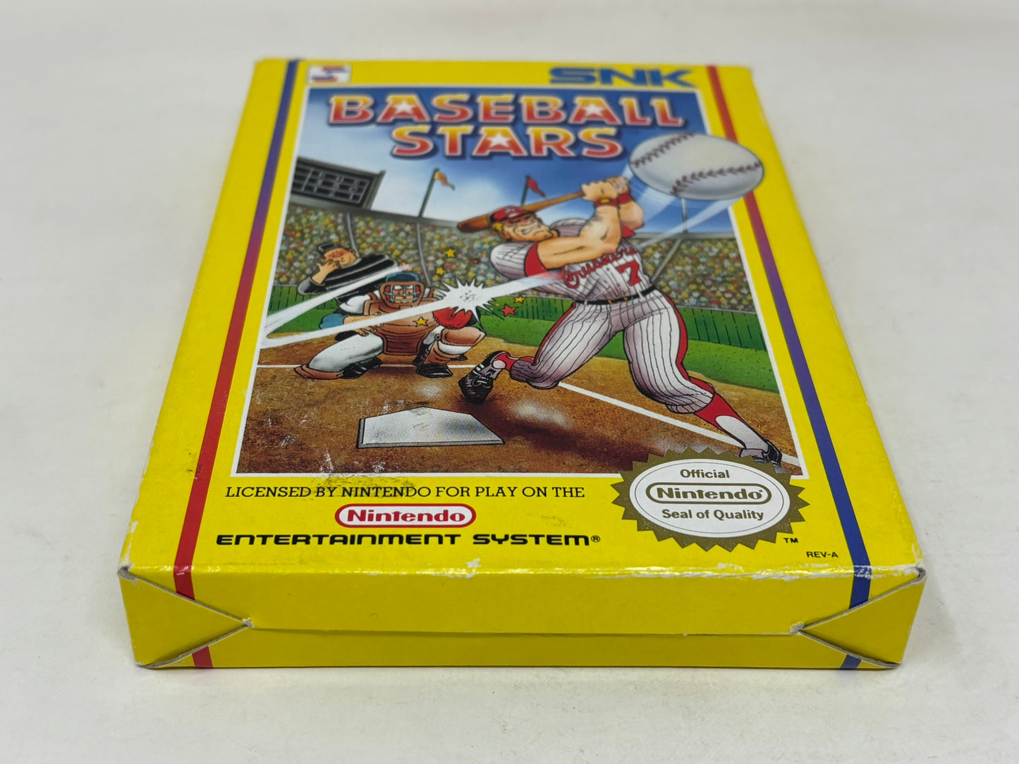 NES Nintendo - Baseball Stars - Complete