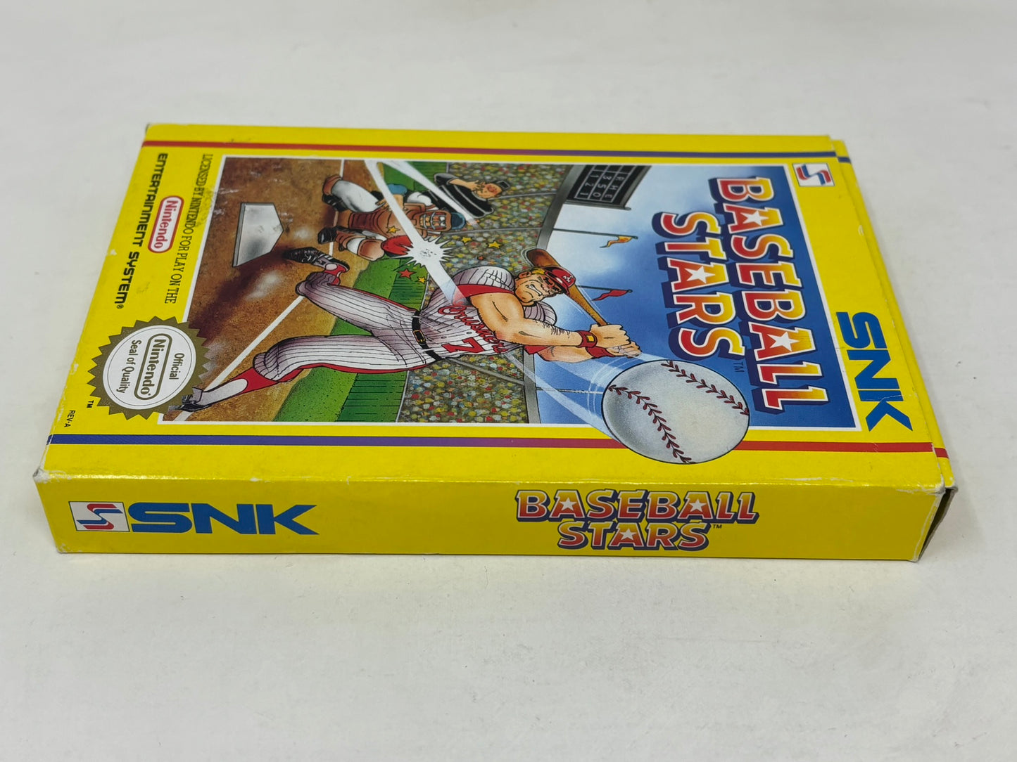 NES Nintendo - Baseball Stars - Complete