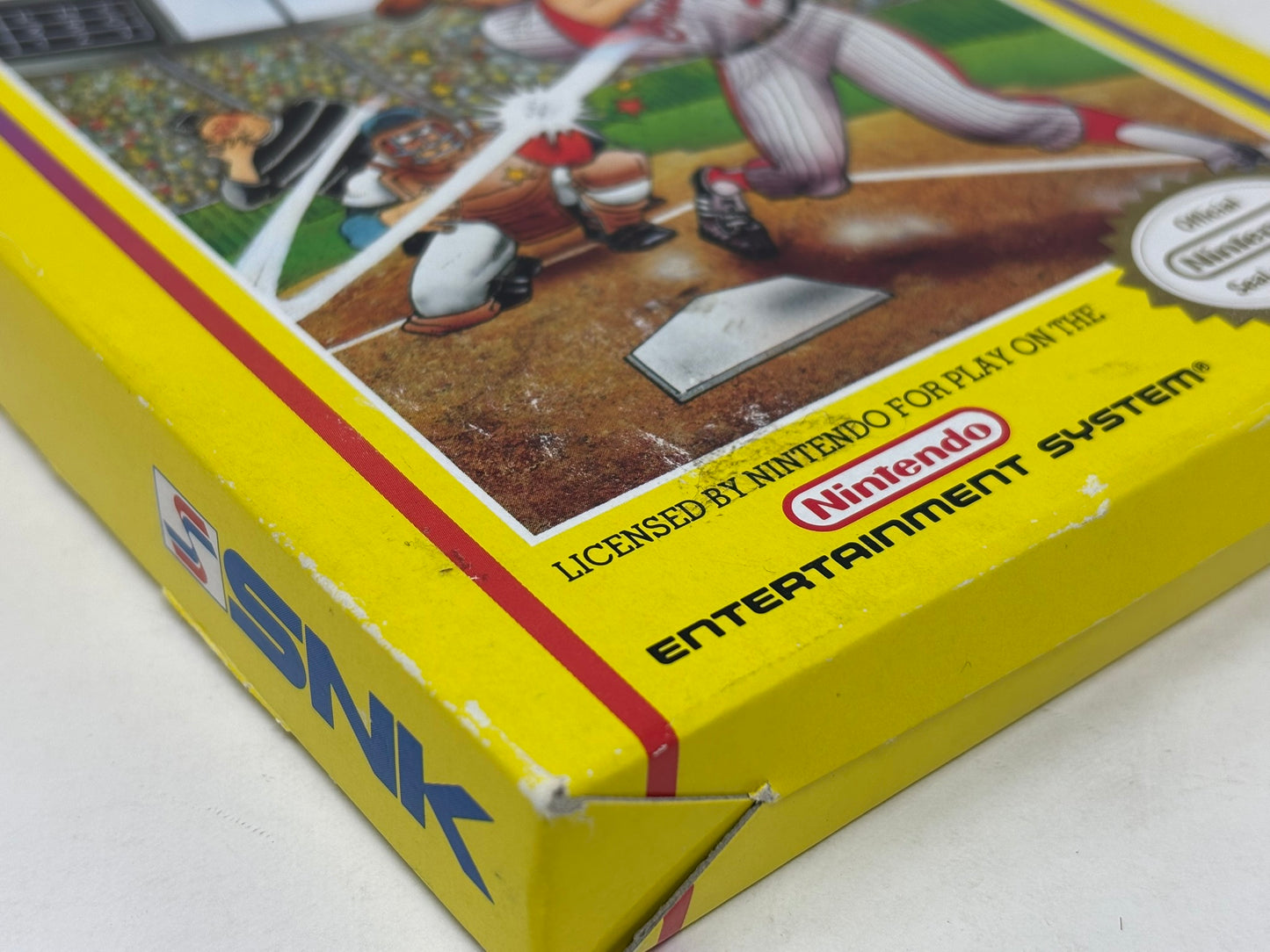 NES Nintendo - Baseball Stars - Complete