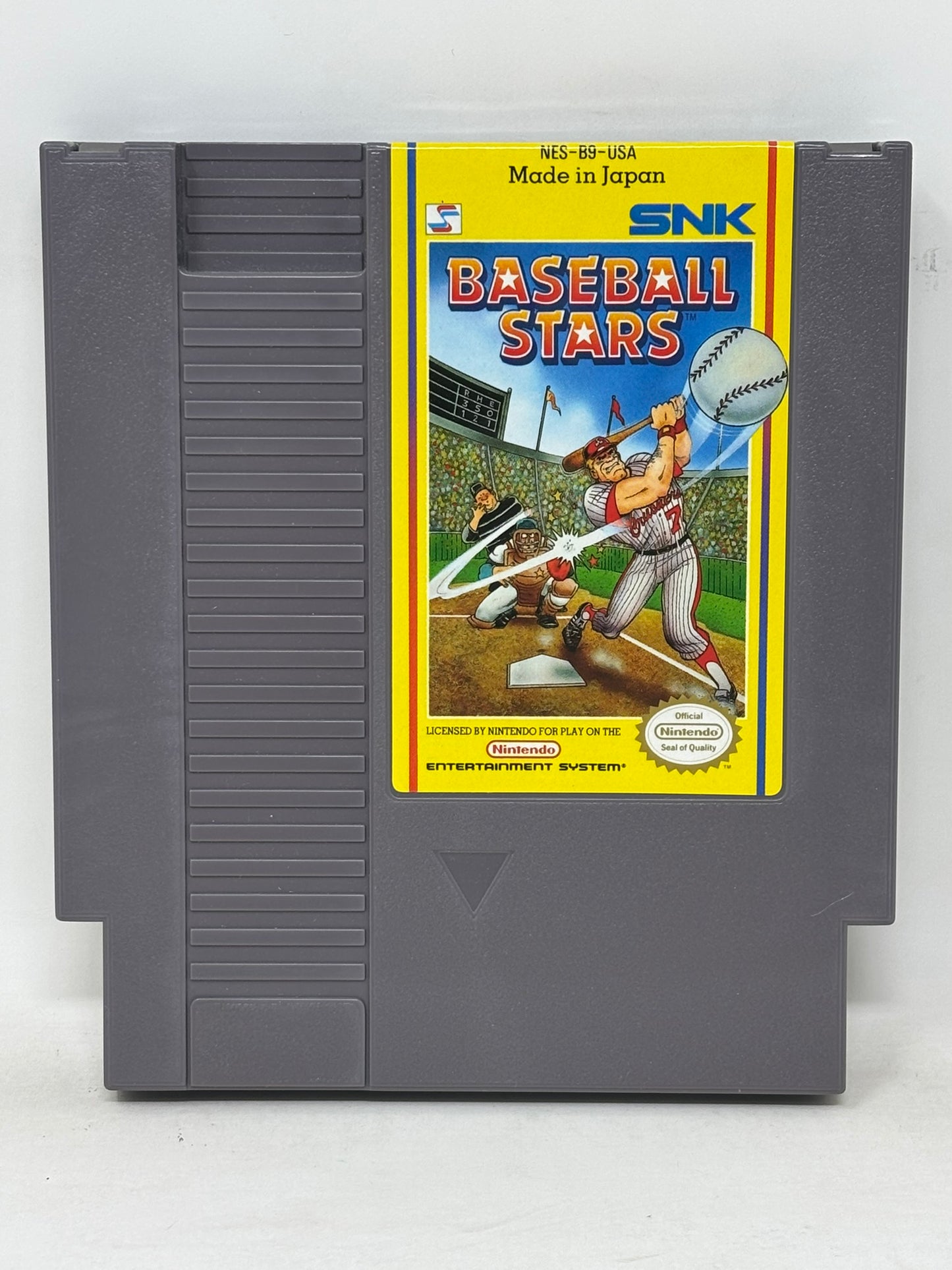 NES Nintendo - Baseball Stars - Complete