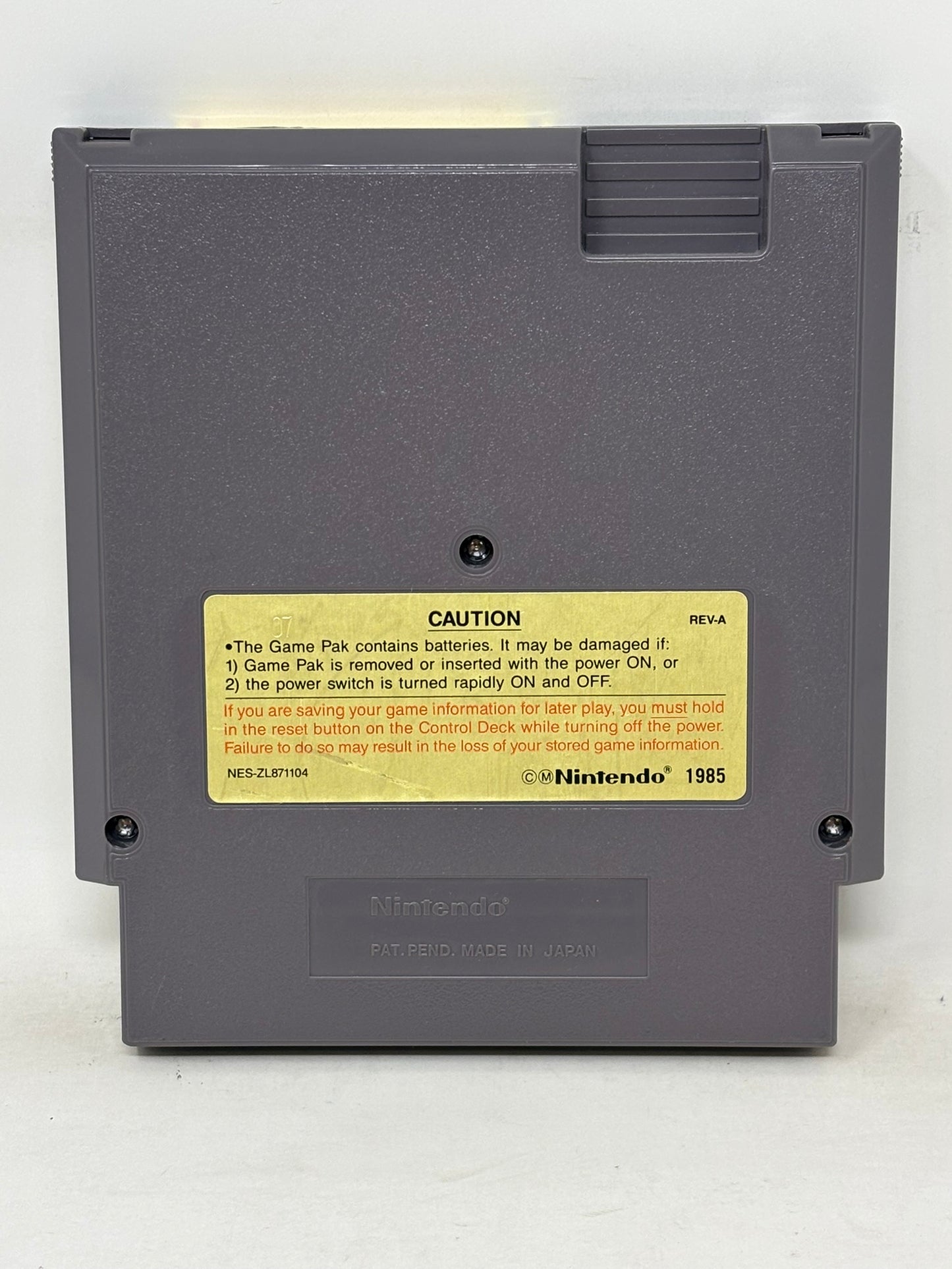 NES Nintendo - Baseball Stars - Complete