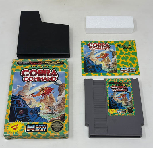 NES Nintendo - Cobra Command - Complete