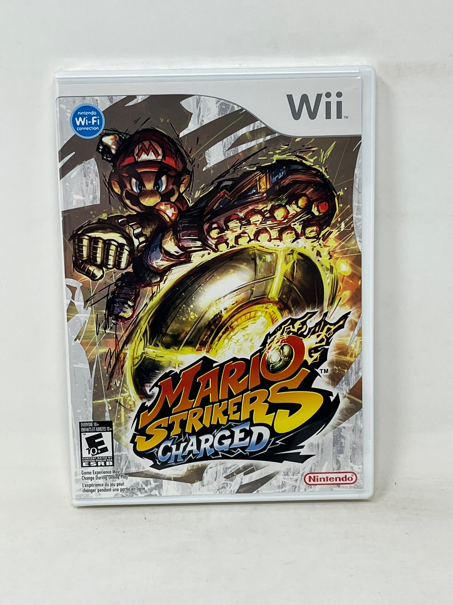 Nintendo Wii - Mario Strikers Charged - Brand New / Factory Sealed