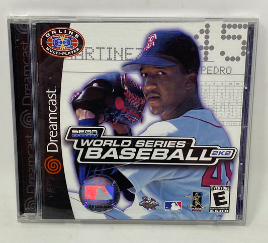 Sega Dreamcast - World Series Baseball 2K2