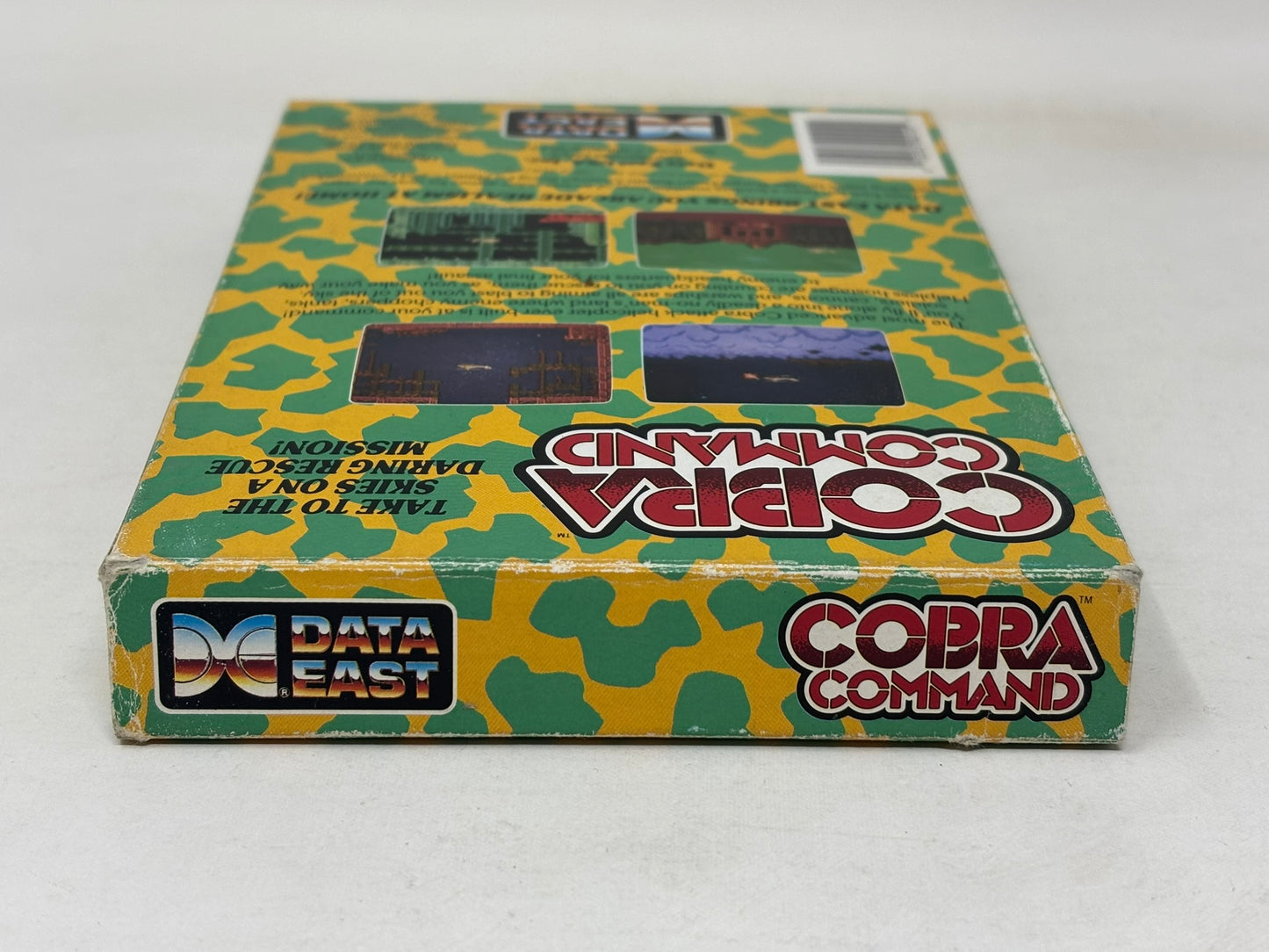 NES Nintendo - Cobra Command - Complete