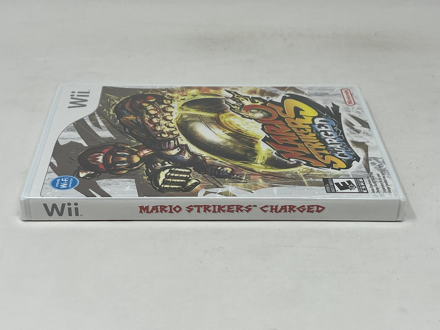 Nintendo Wii - Mario Strikers Charged - Brand New / Factory Sealed