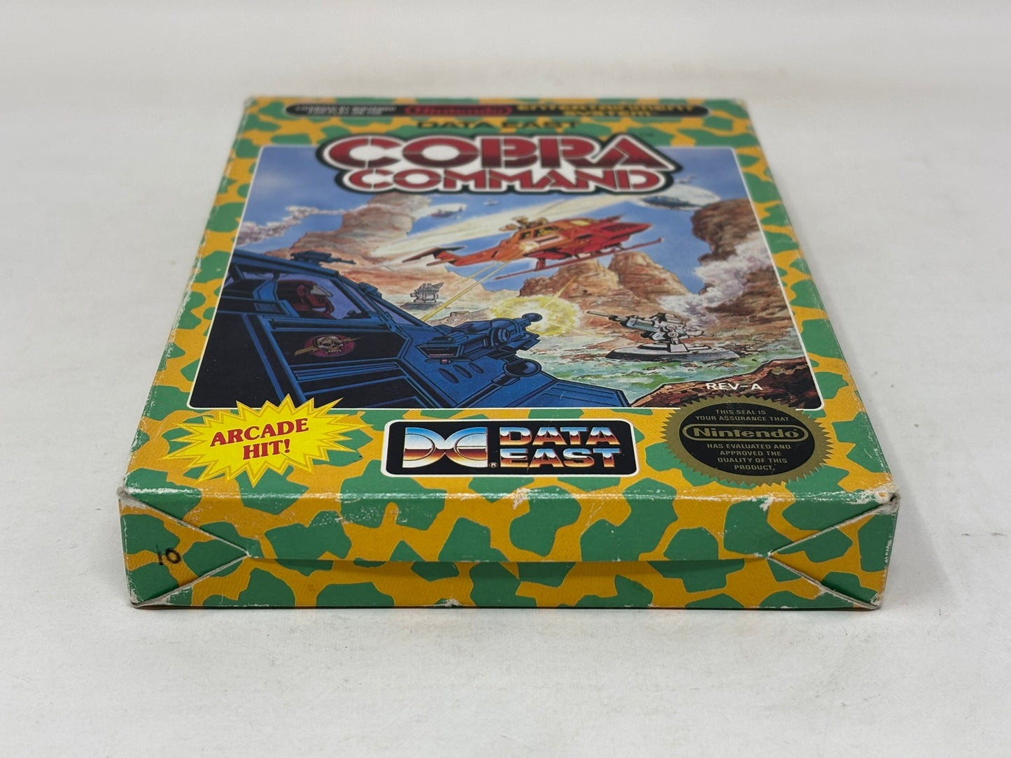 NES Nintendo - Cobra Command - Complete