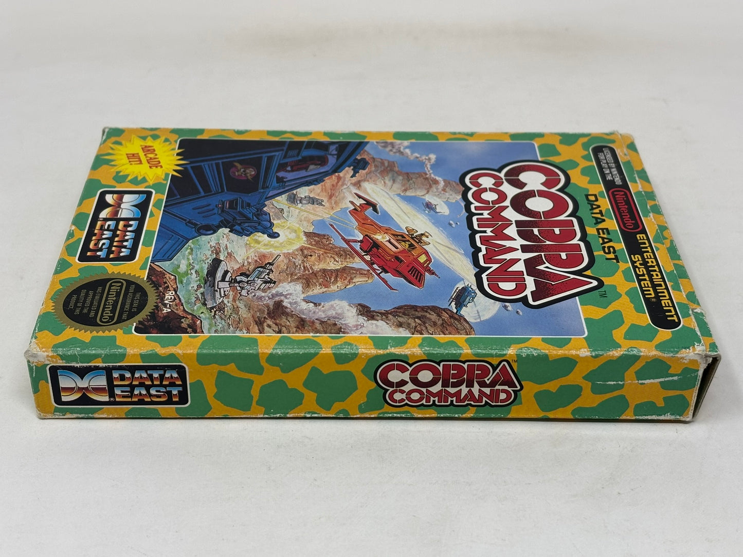 NES Nintendo - Cobra Command - Complete