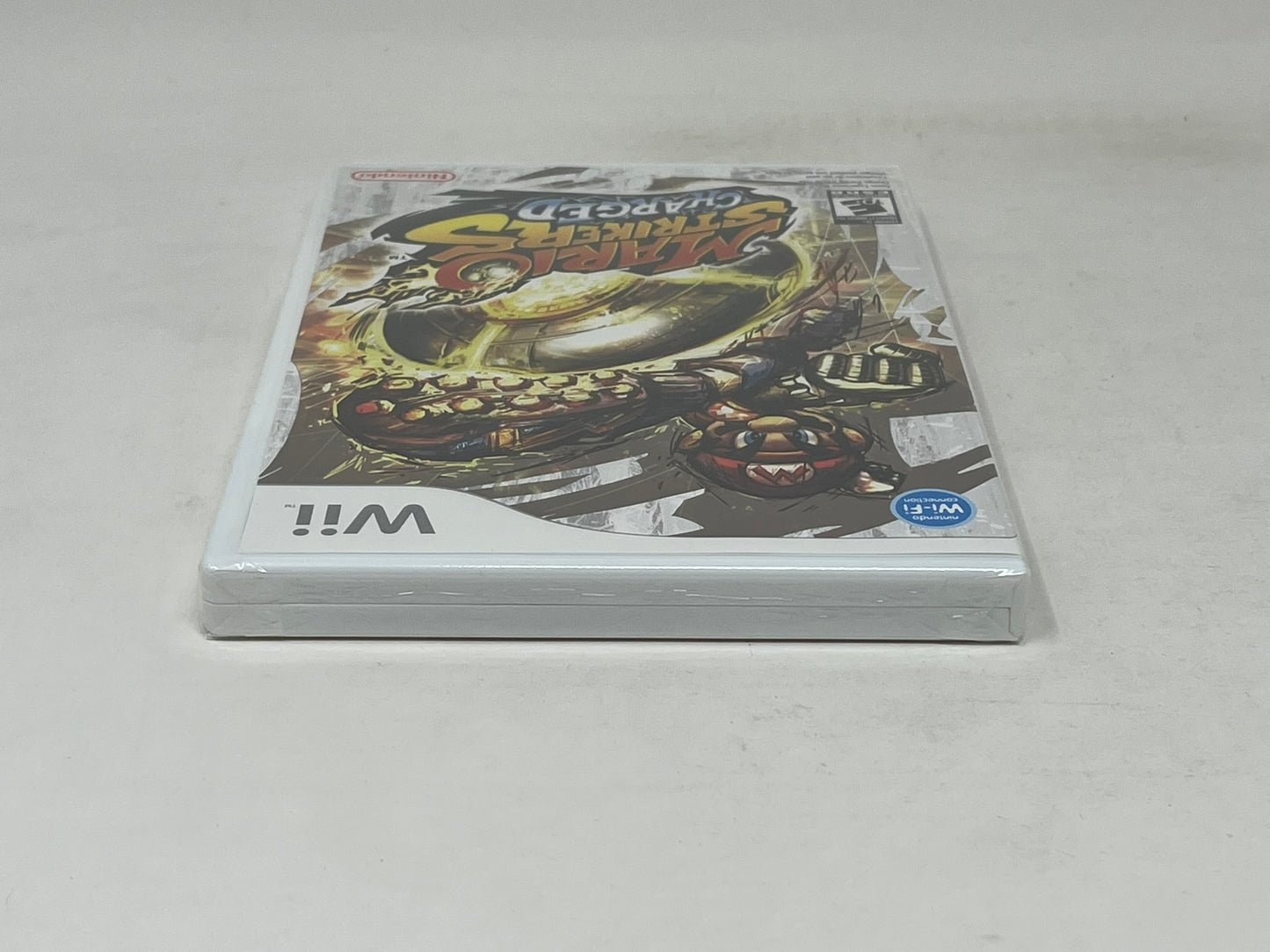 Nintendo Wii - Mario Strikers Charged - Brand New / Factory Sealed