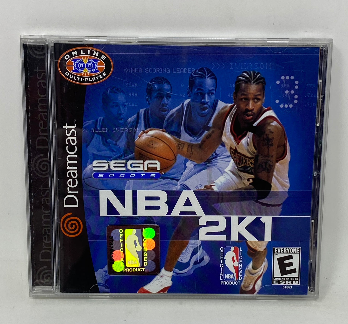 Sega Dreamcast - NBA  2K1 - Complete