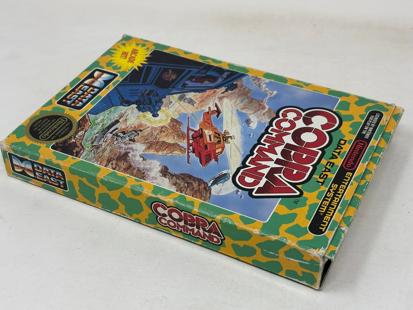 NES Nintendo - Cobra Command - Complete