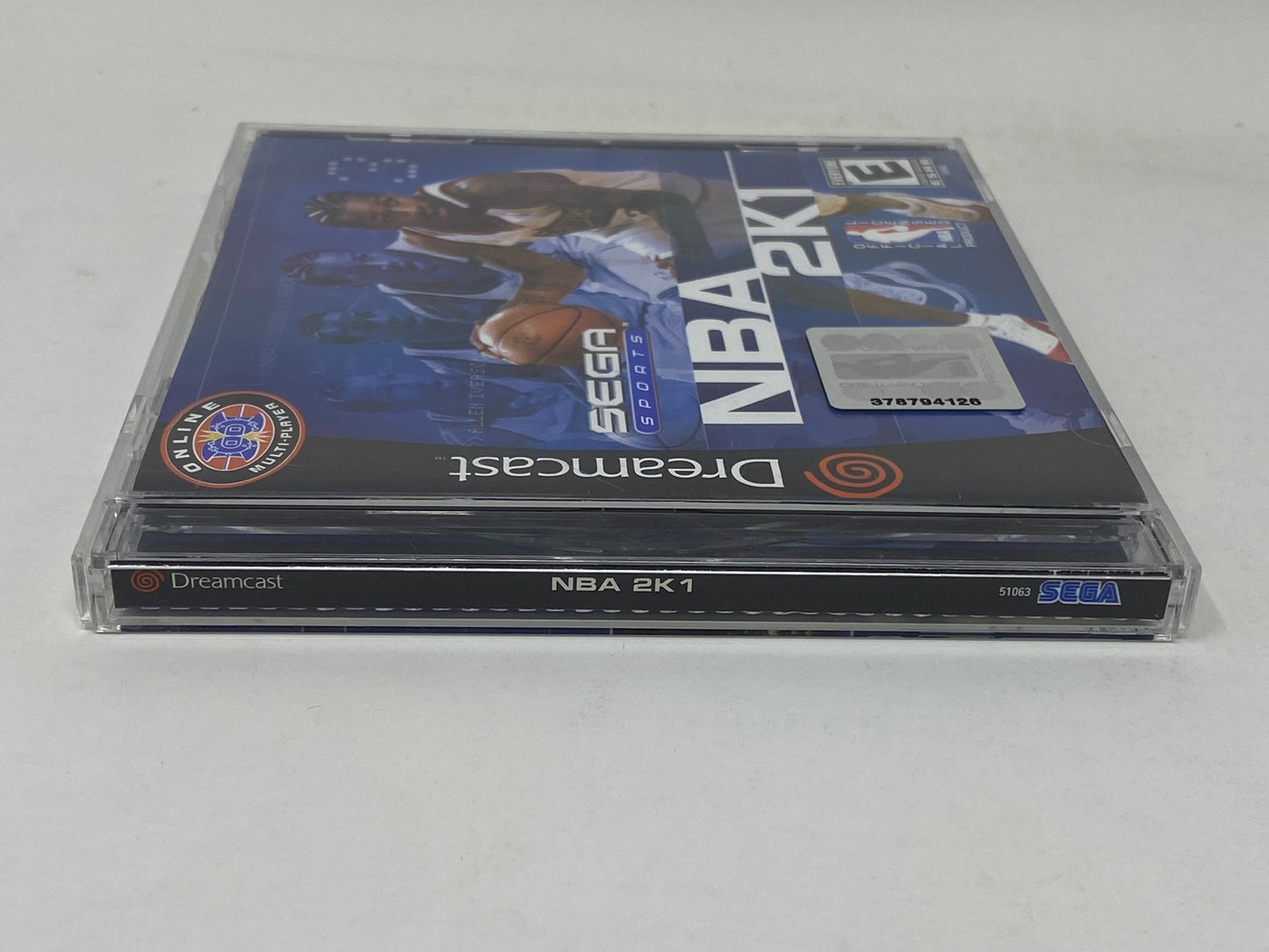 Sega Dreamcast - NBA  2K1 - Complete