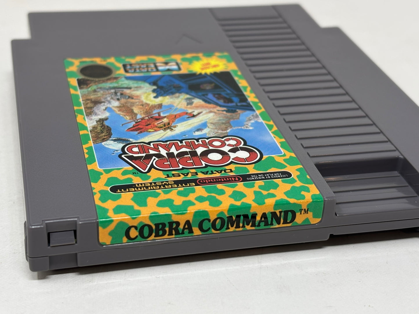 NES Nintendo - Cobra Command - Complete