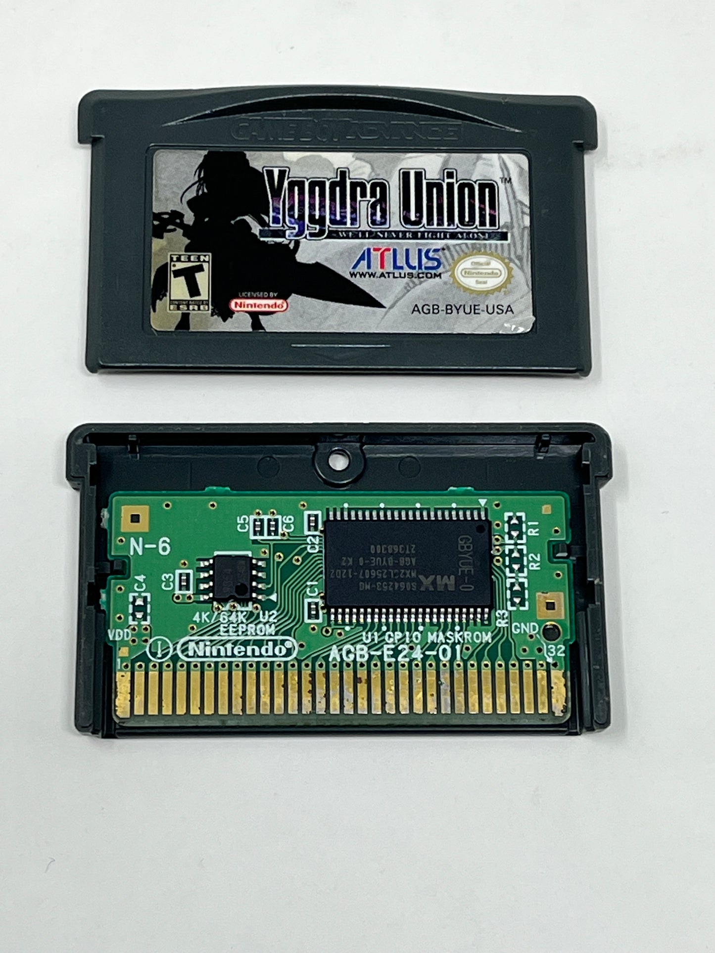 Nintendo Game Boy Advance - Yggdra Union