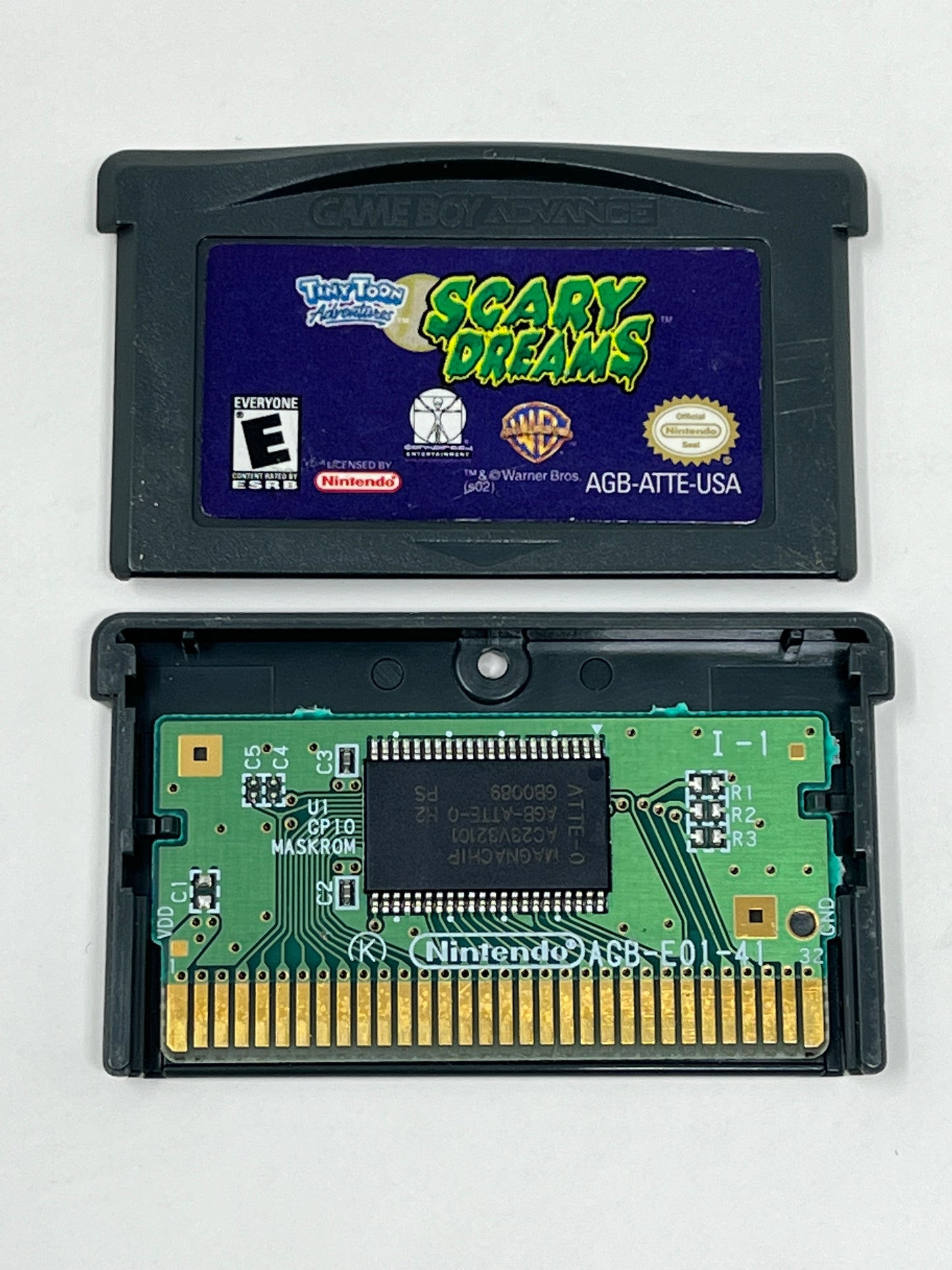 Nintendo Game Boy Advance - Tiny Toon Adventures: Scary Dreams