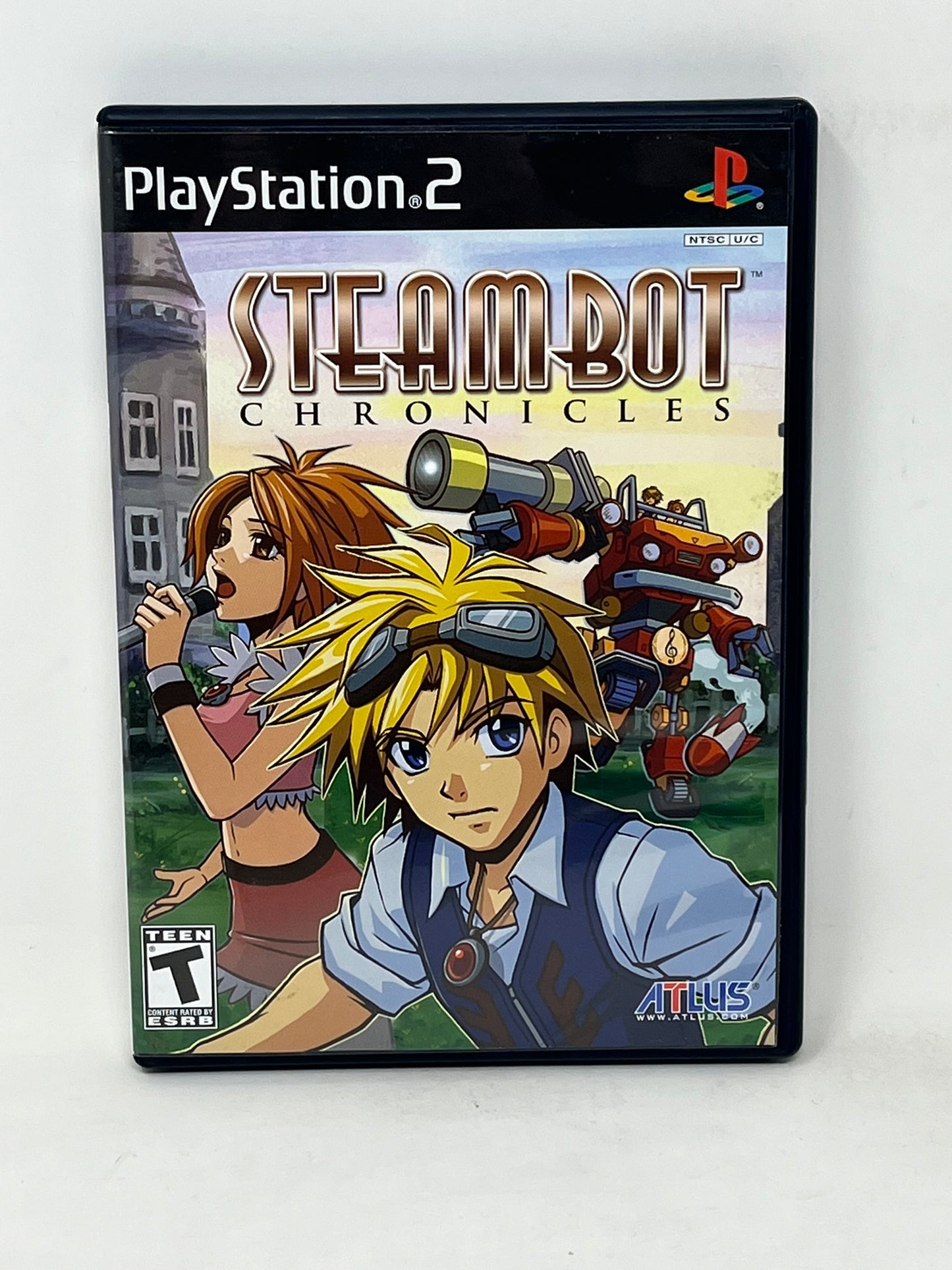 Sony PlayStation 2 - Steambot Chronicles - Complete