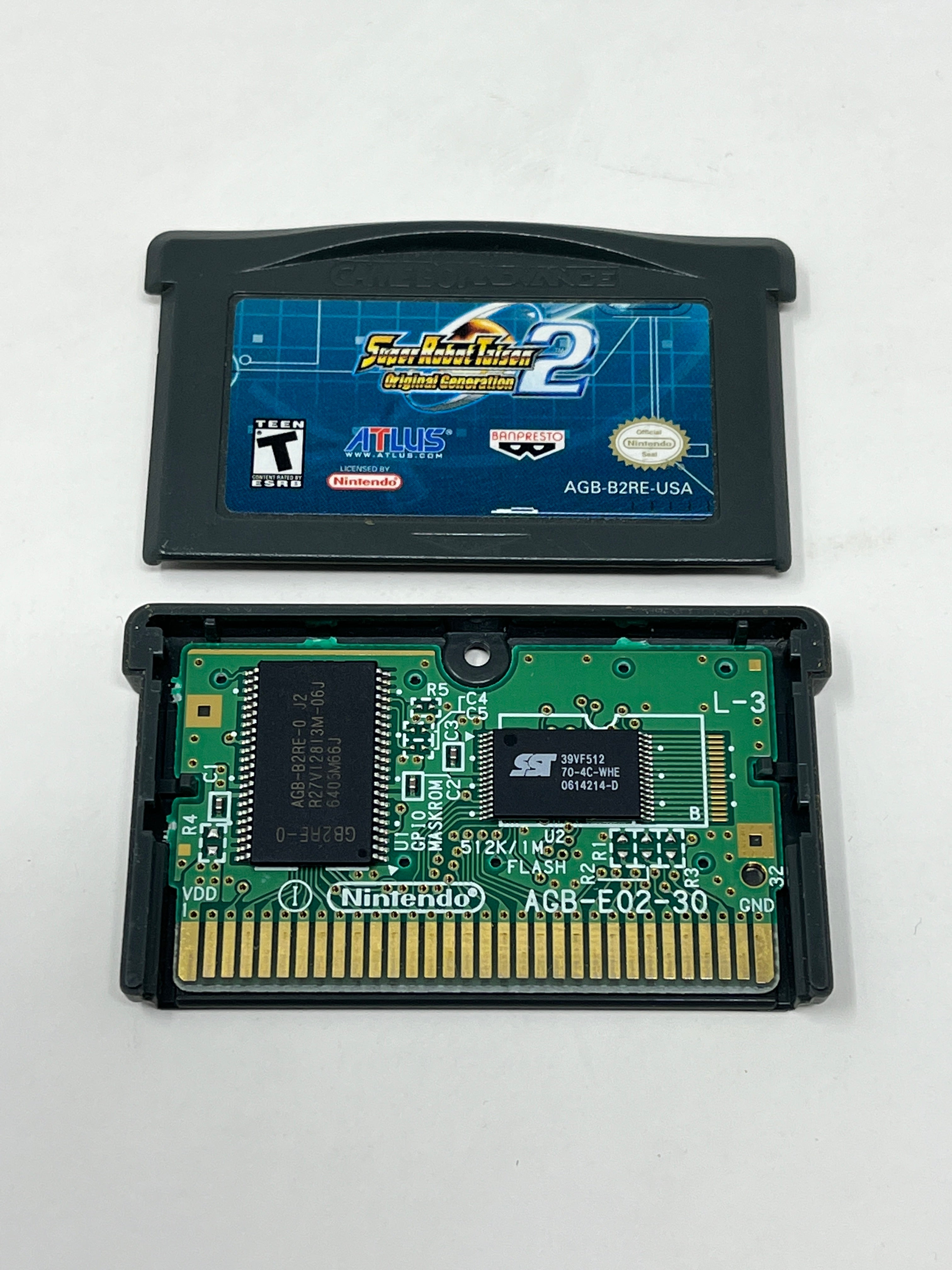 Super Robot Taisen Original Generation 2 selling Nintendo GBA Cartridge Only