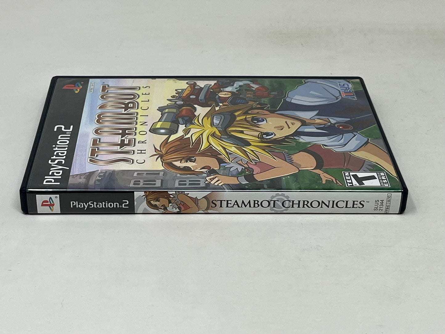 Sony PlayStation 2 - Steambot Chronicles - Complete