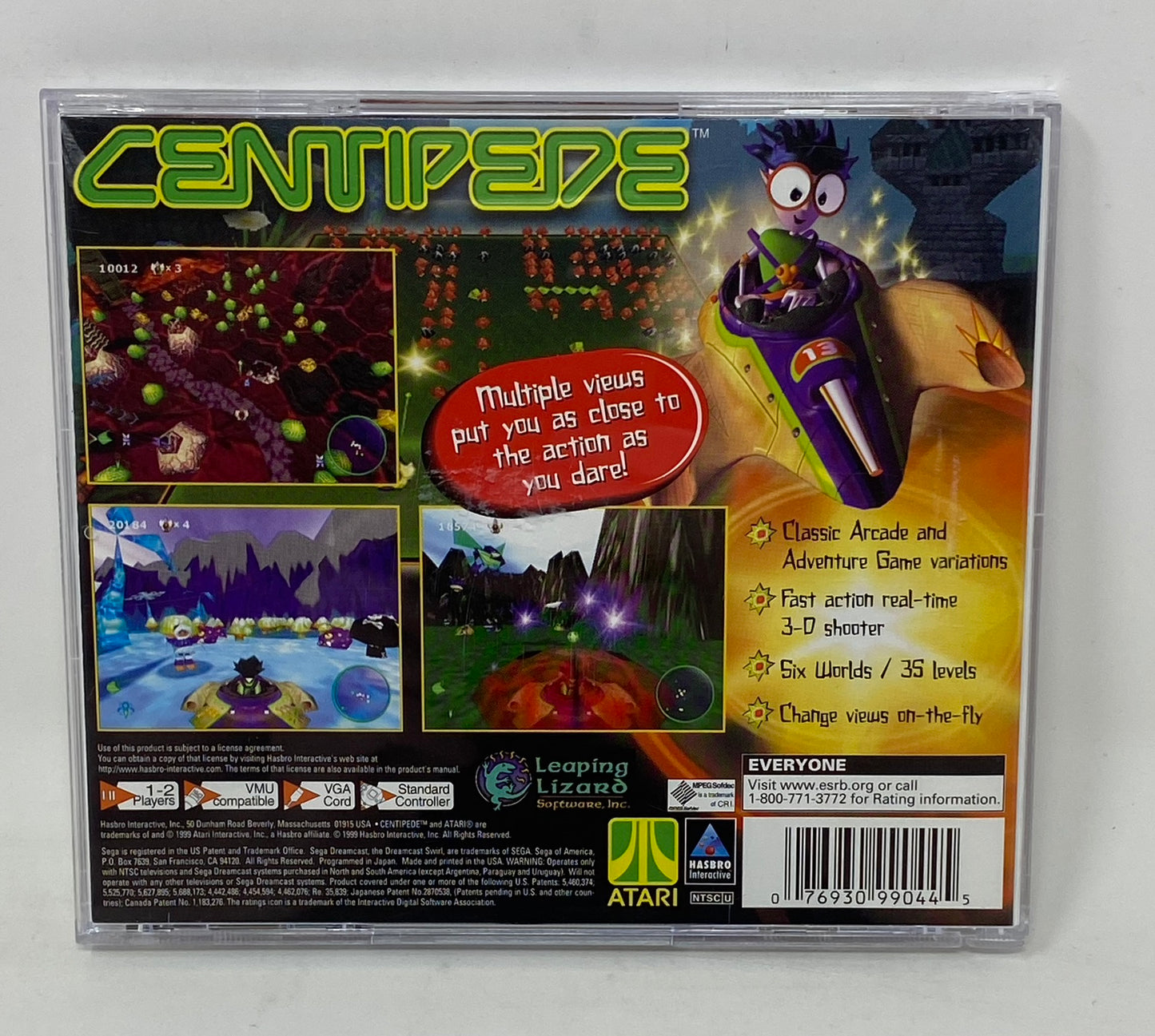 Sega Dreamcast - Centipede