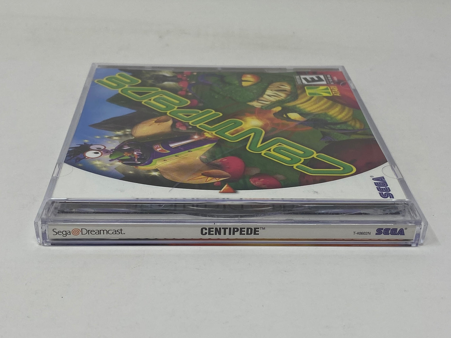 Sega Dreamcast - Centipede