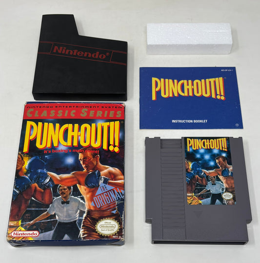NES Nintendo - Punch-Out!! - Complete