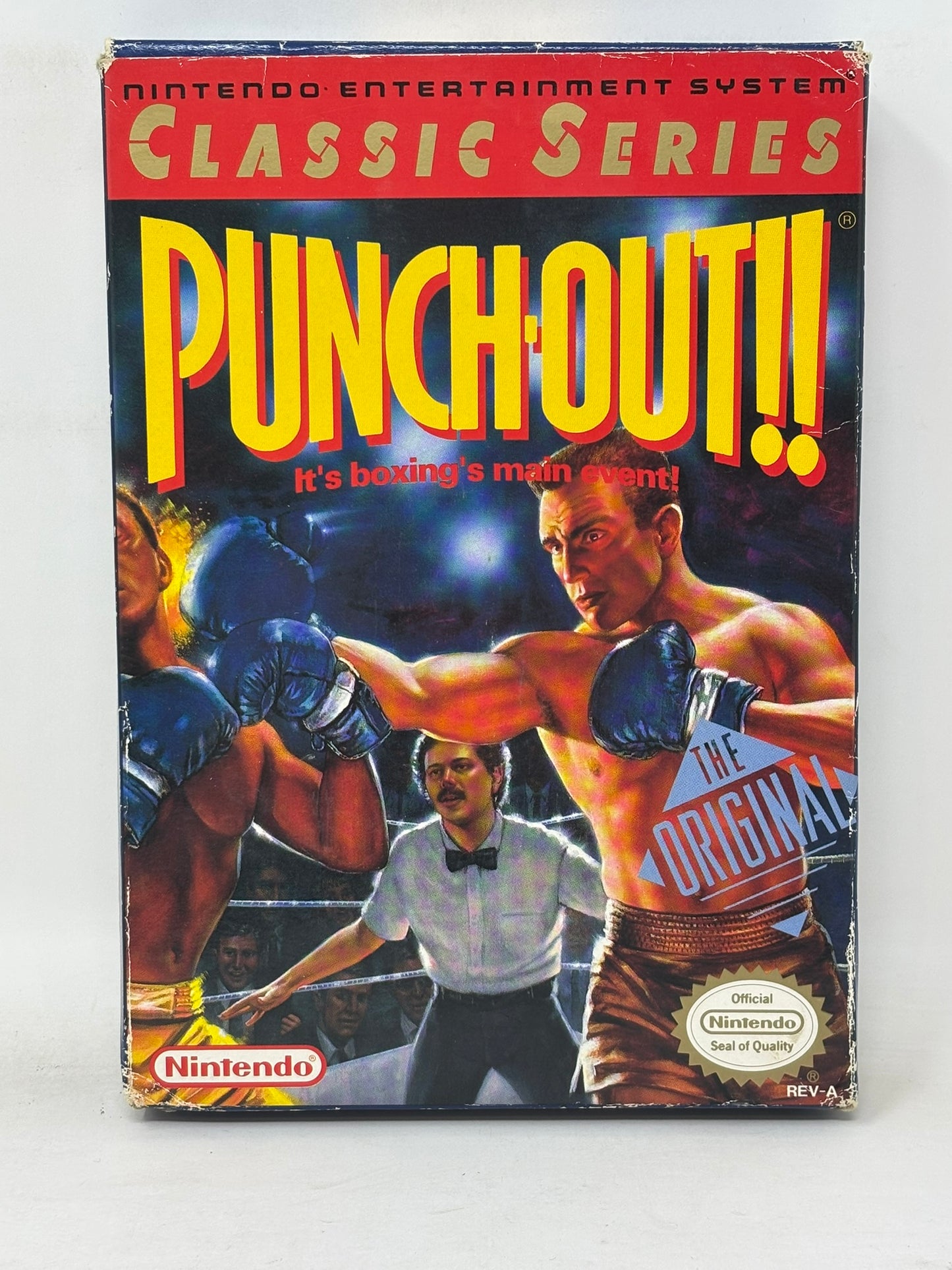 NES Nintendo - Punch-Out!! - Complete
