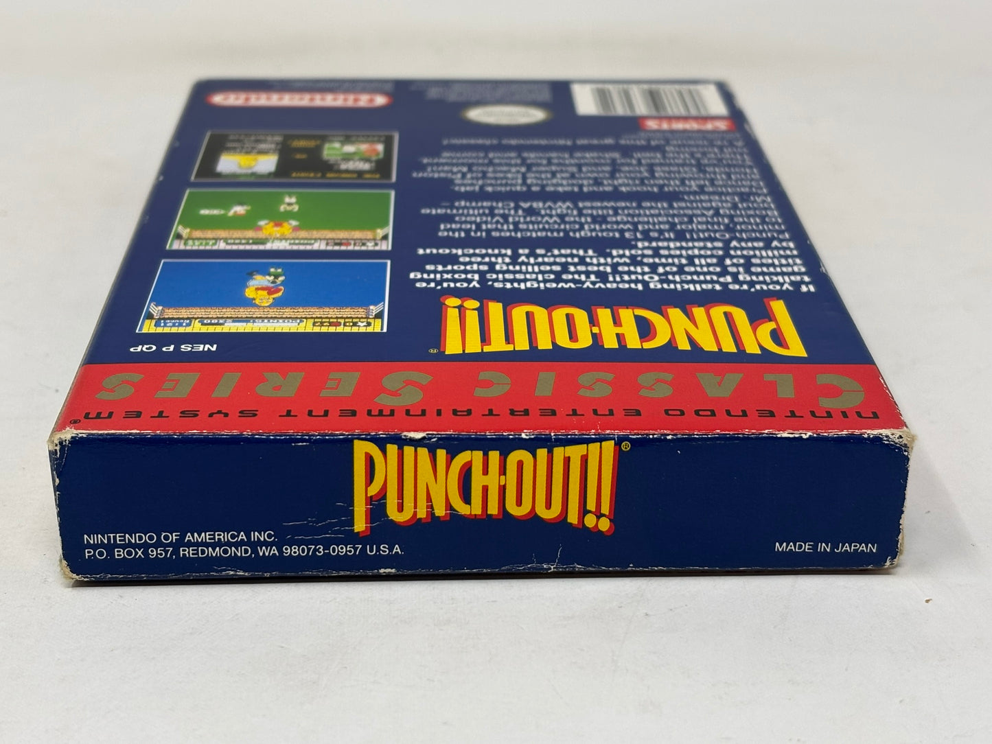 NES Nintendo - Punch-Out!! - Complete