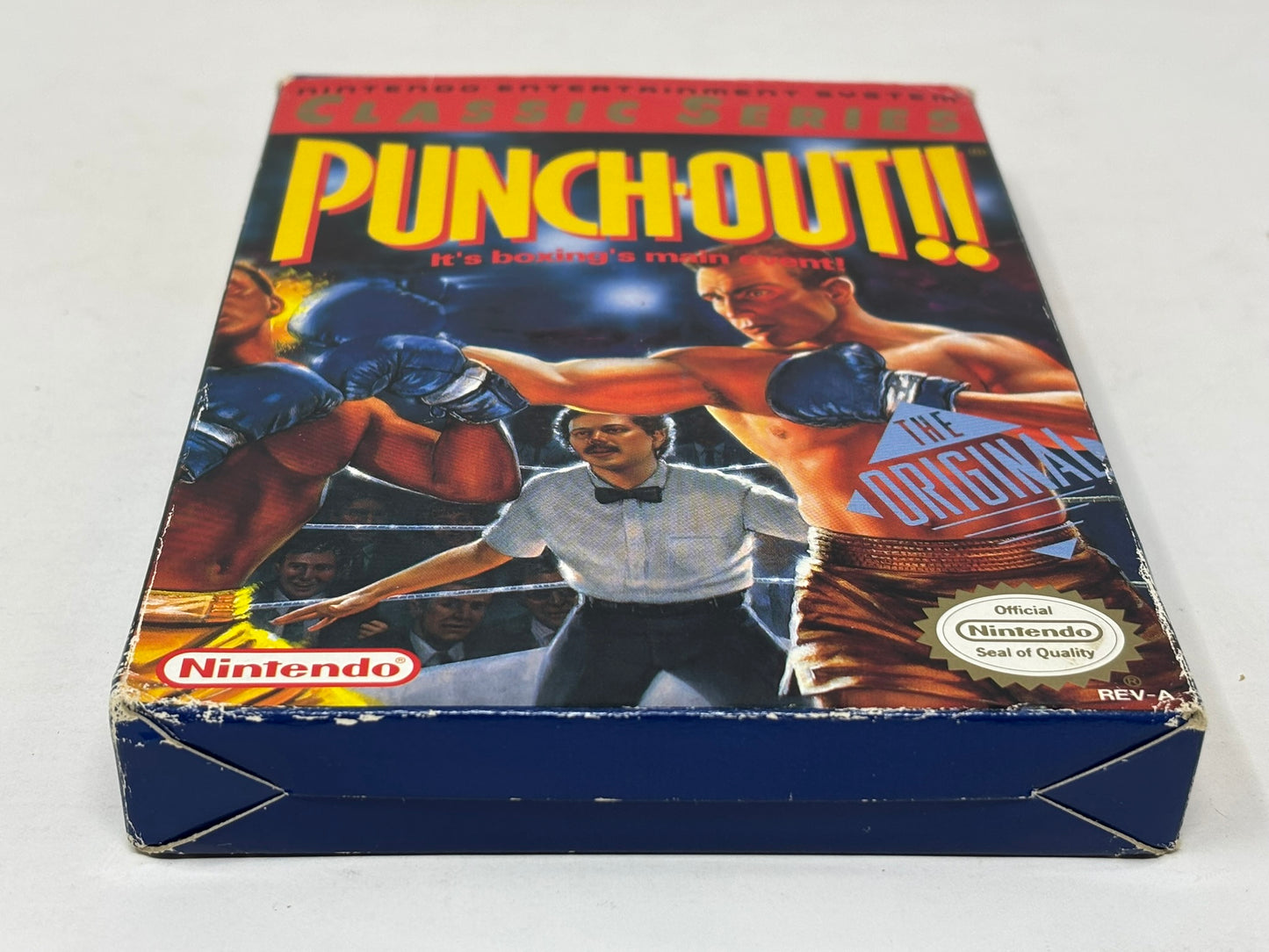 NES Nintendo - Punch-Out!! - Complete
