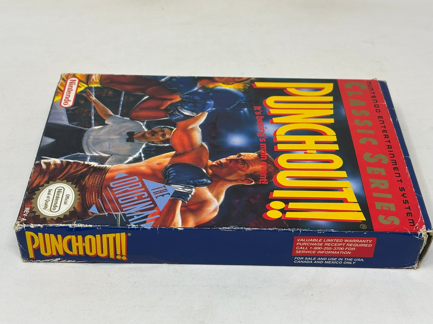 NES Nintendo - Punch-Out!! - Complete