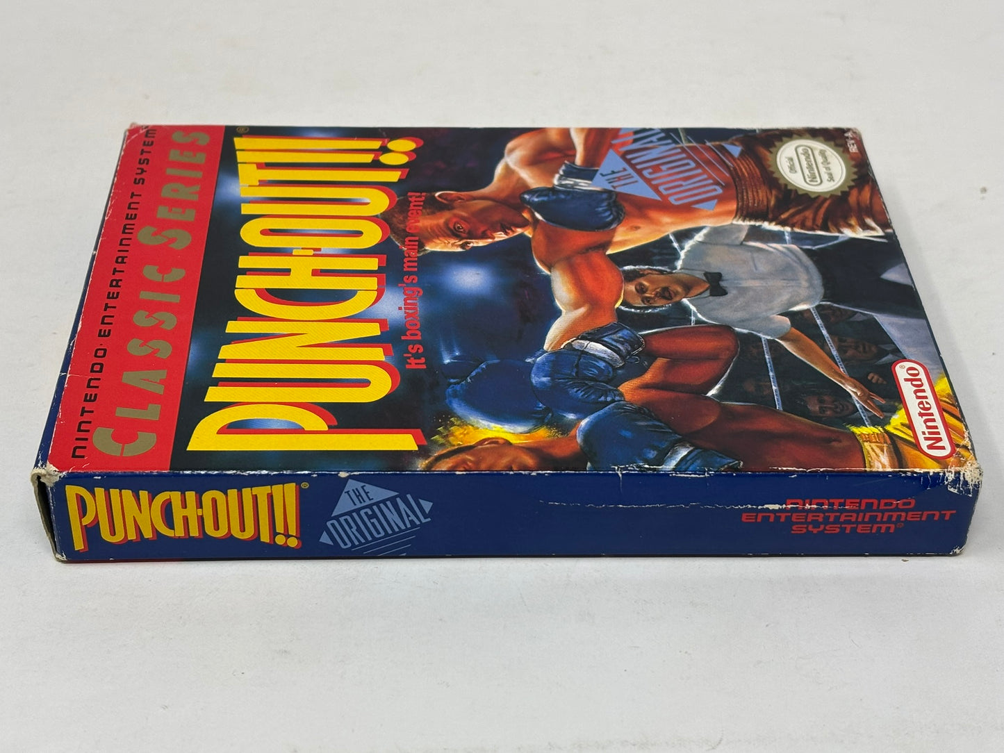 NES Nintendo - Punch-Out!! - Complete