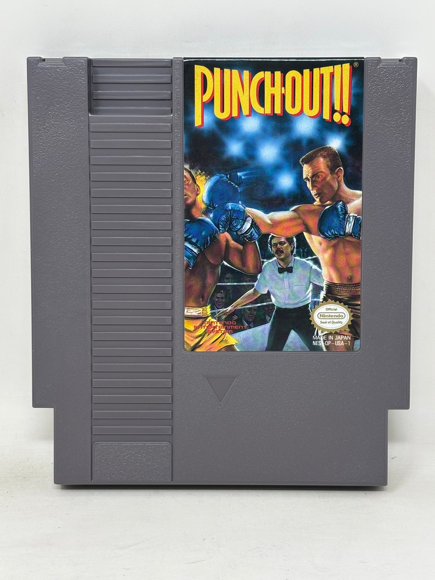 NES Nintendo - Punch-Out!! - Complete