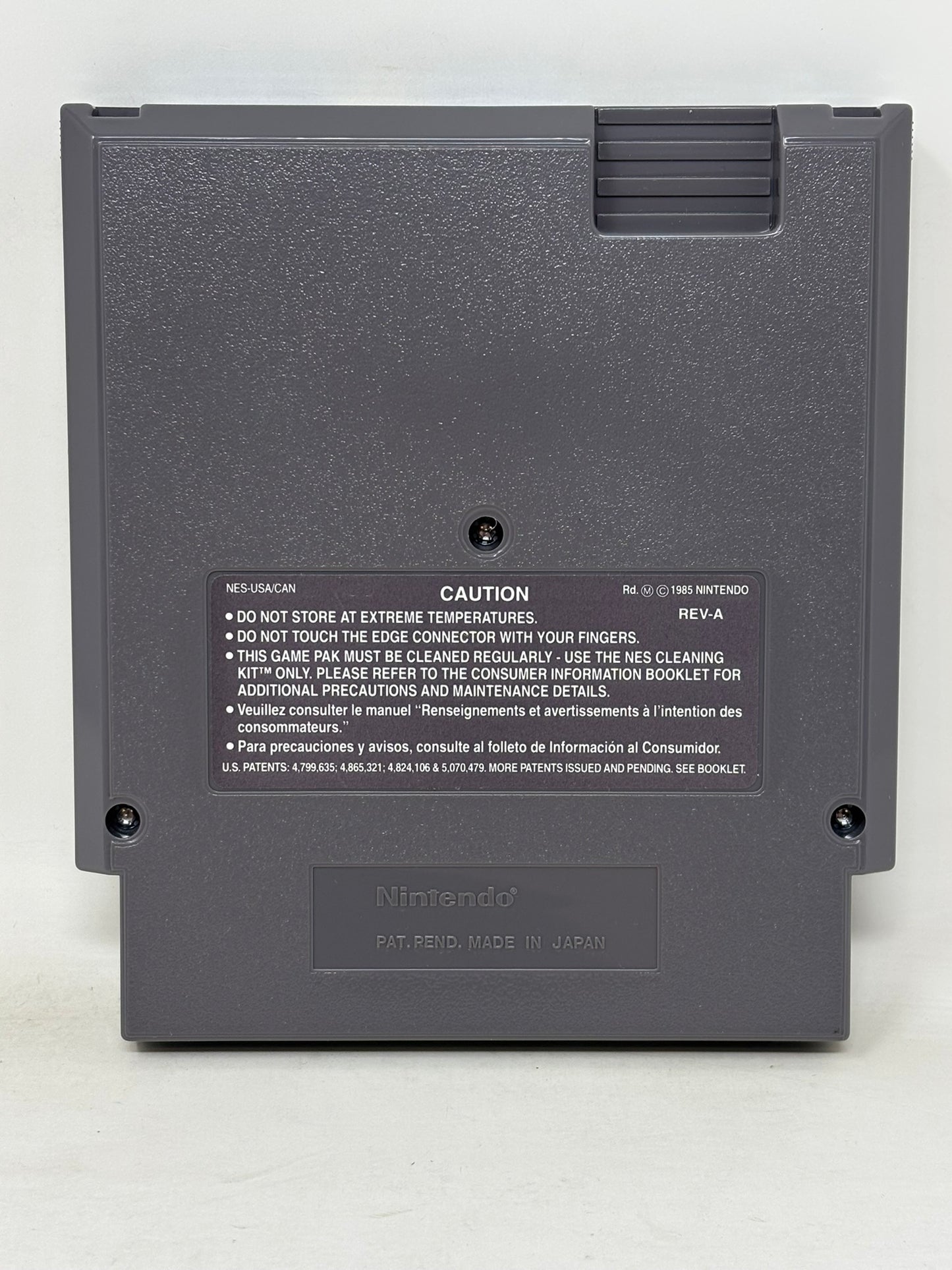 NES Nintendo - Punch-Out!! - Complete