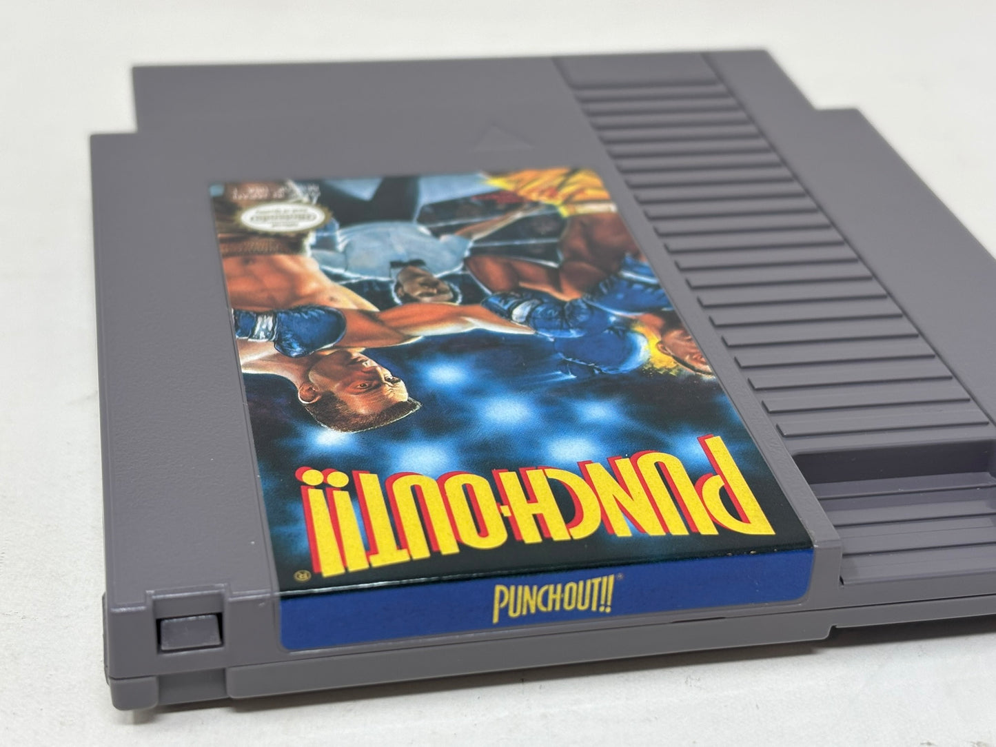 NES Nintendo - Punch-Out!! - Complete