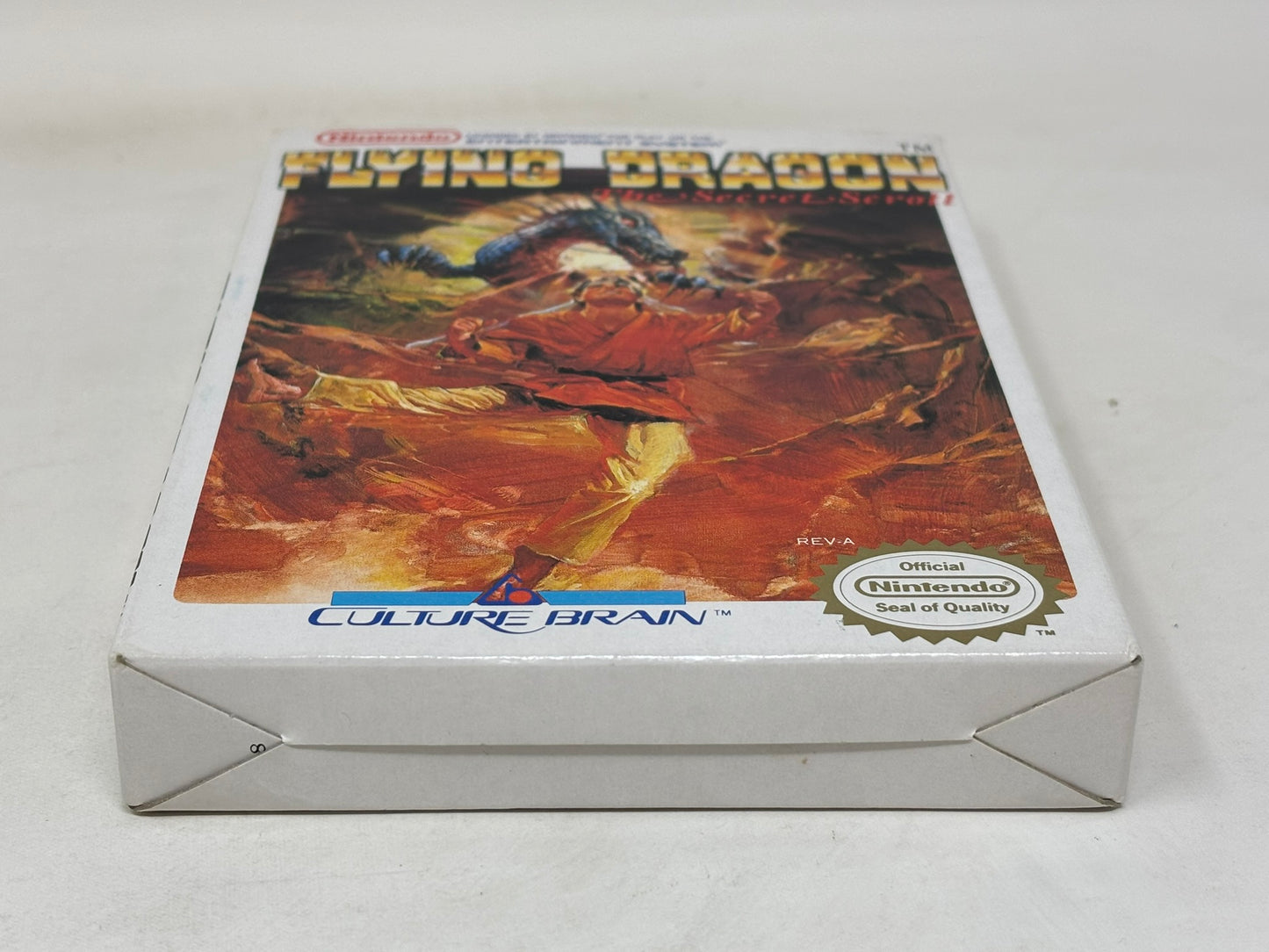 NES Nintendo - Flying Dragon: The Secret Scroll - Complete