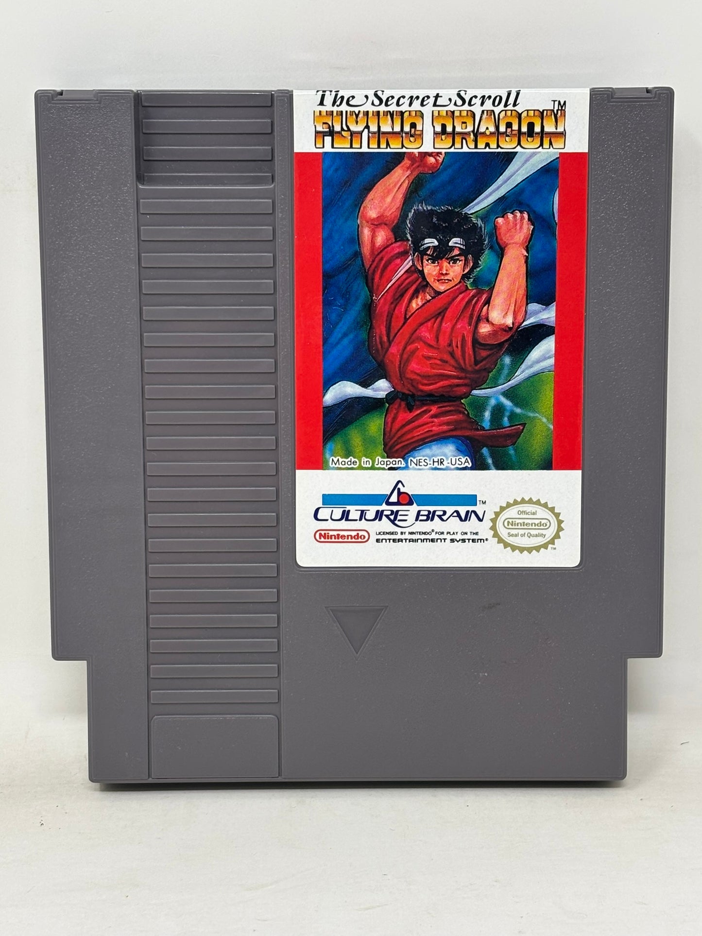 NES Nintendo - Flying Dragon: The Secret Scroll - Complete