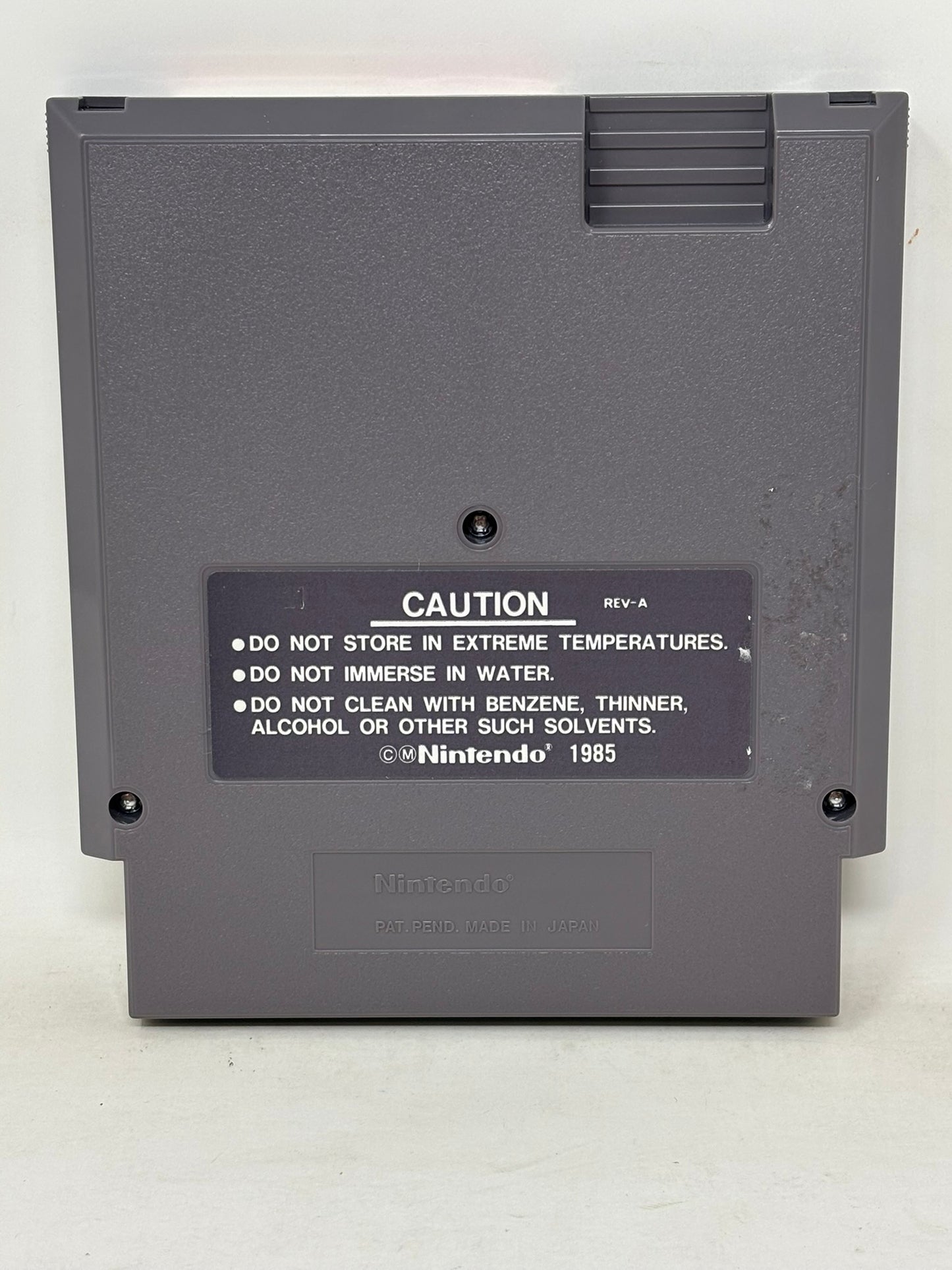 NES Nintendo - Flying Dragon: The Secret Scroll - Complete