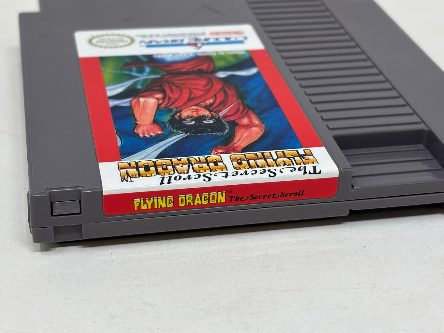 NES Nintendo - Flying Dragon: The Secret Scroll - Complete