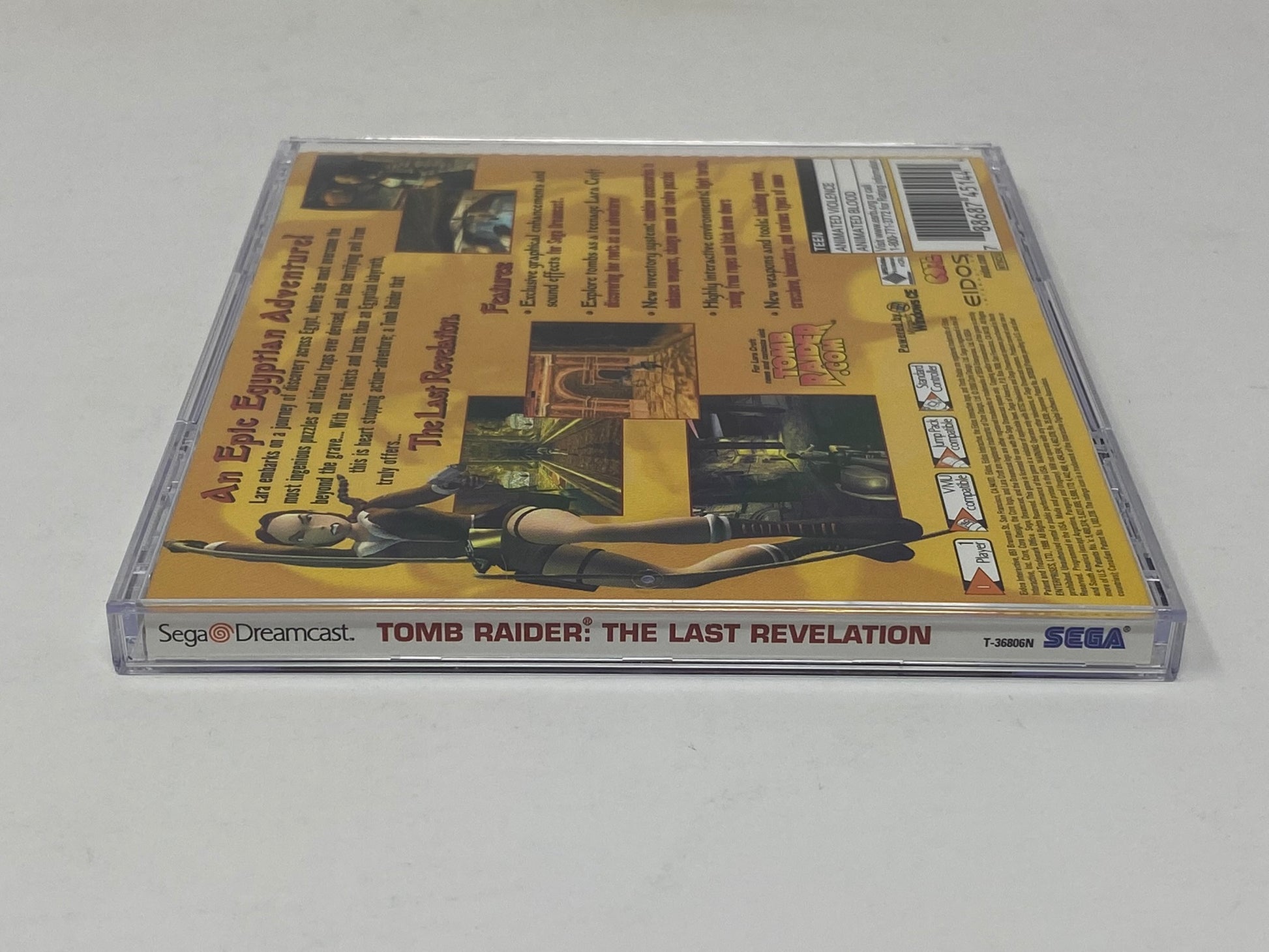 Sega Dreamcast Tomb Raider 4 (Gebraucht) in Kleindöttingen für CHF 19.9 Sega Dreamcast Tomb Raider 4 (Gebraucht) in Kleindöttingen für CHF 19.9