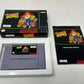 SNES Super Nintendo - James Bond Jr. - Complete