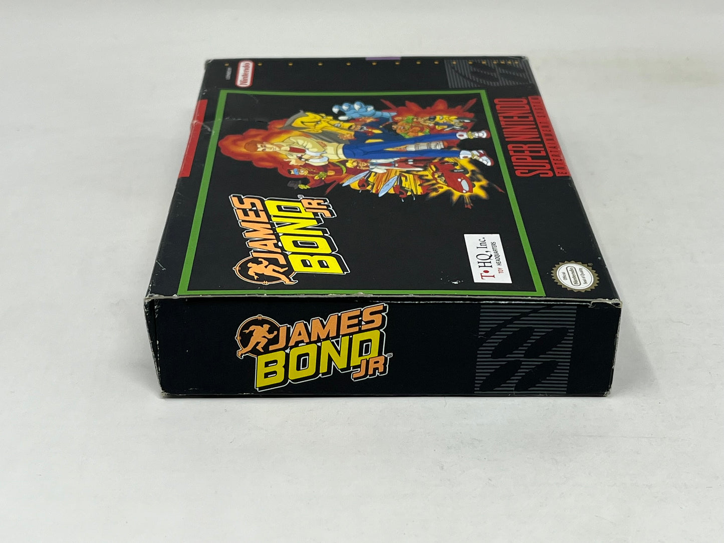 SNES Super Nintendo - James Bond Jr. - Complete