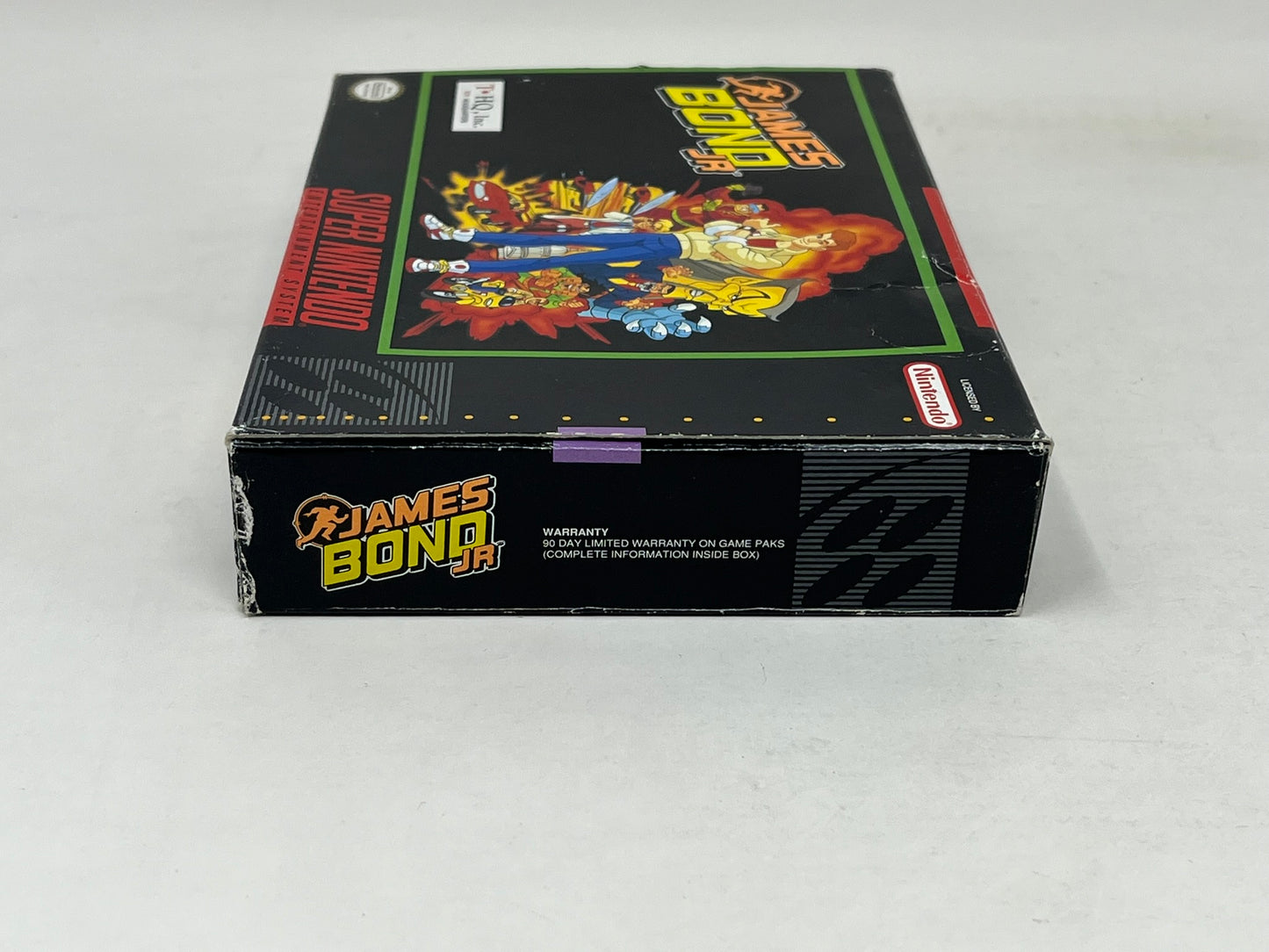 SNES Super Nintendo - James Bond Jr. - Complete