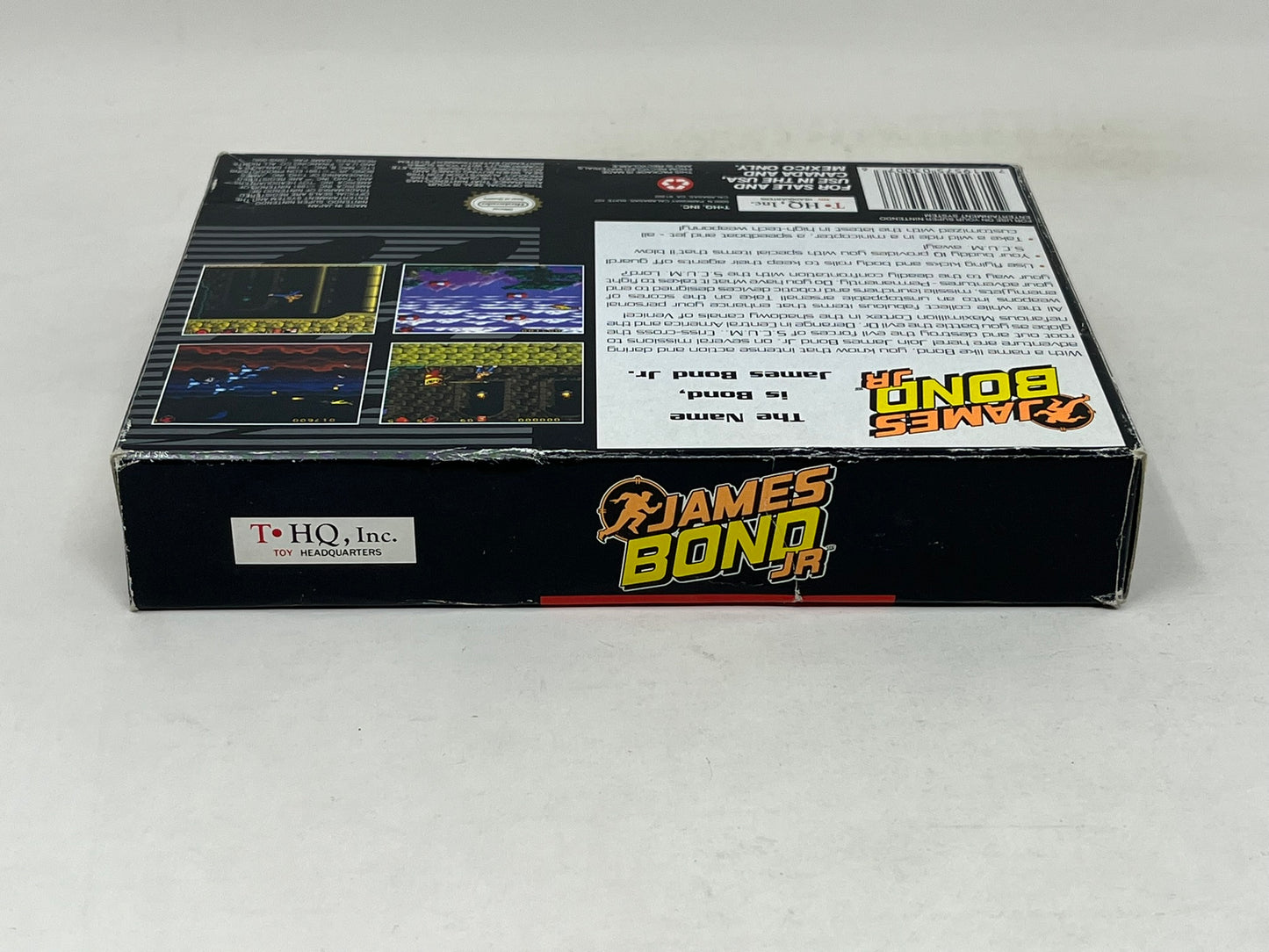 SNES Super Nintendo - James Bond Jr. - Complete