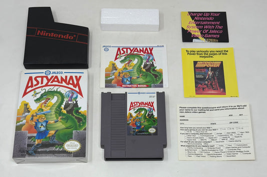 NES Nintendo - Astyanax - Complete