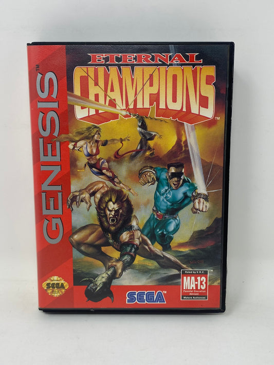 Sega Genesis - Eternal Champions