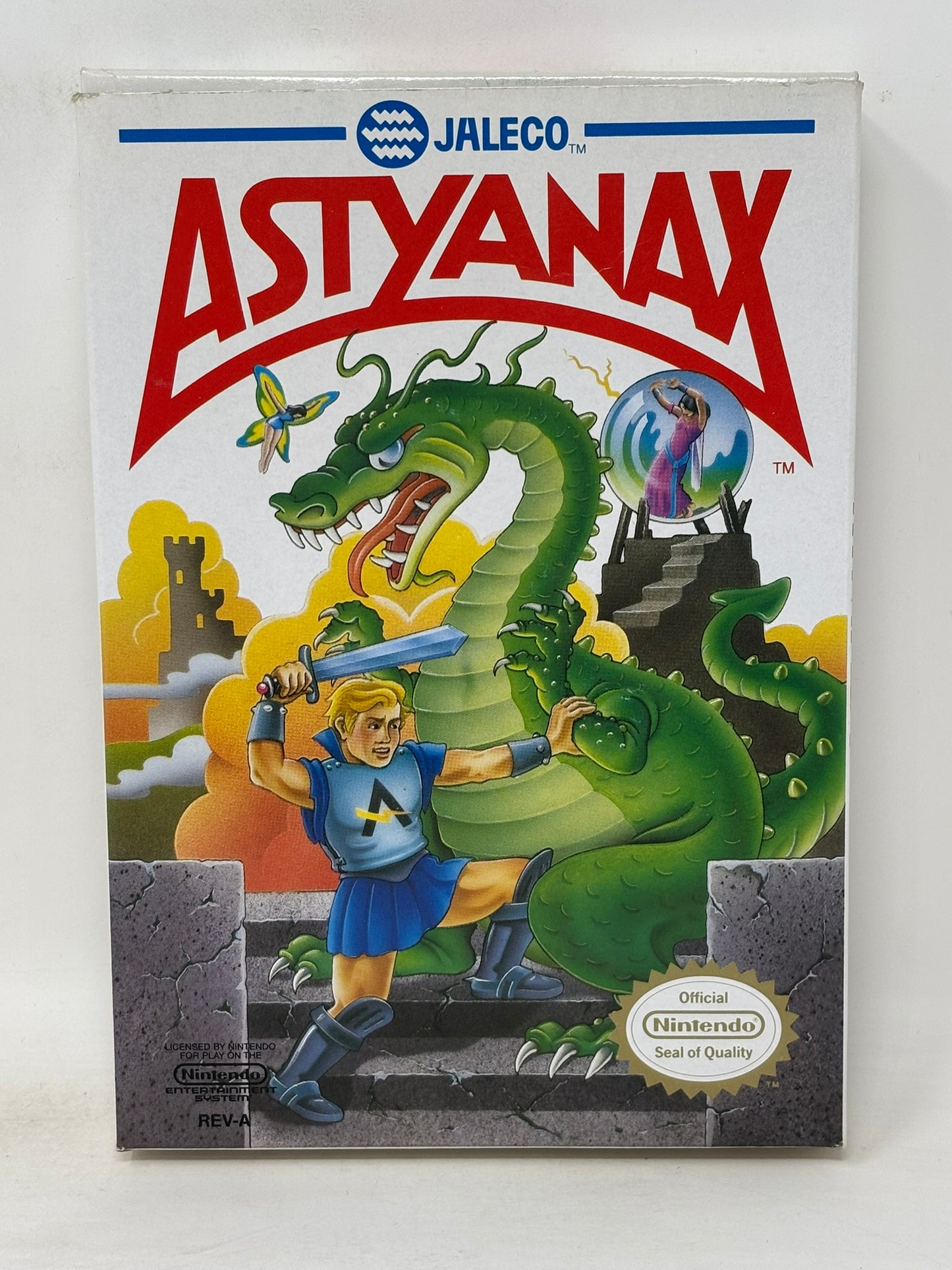 NES Nintendo - Astyanax - Complete