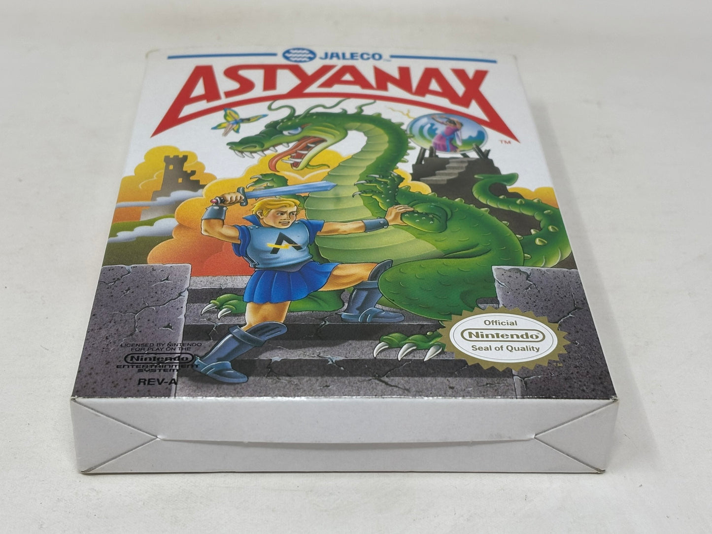 NES Nintendo - Astyanax - Complete